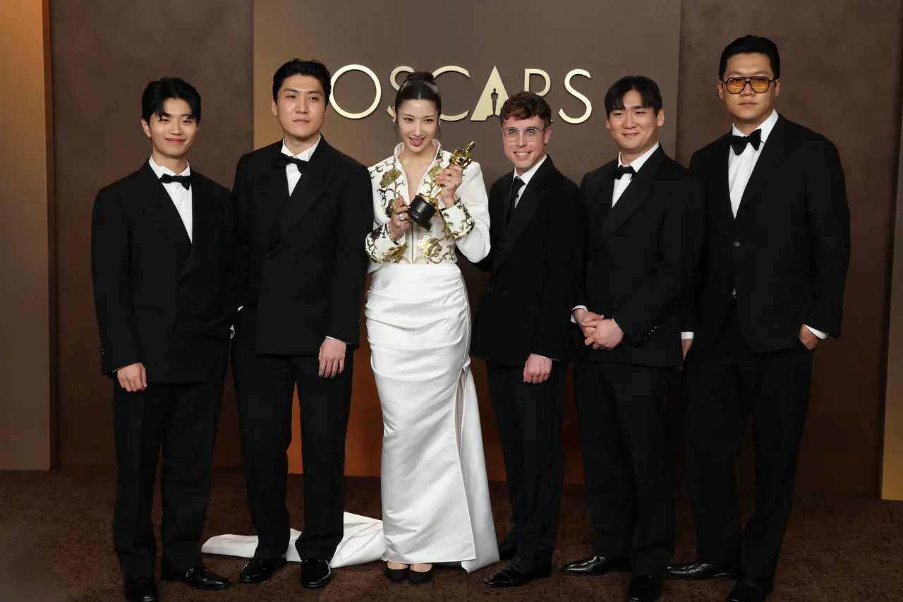 KPop Demon Hunters wins Best Animated Feature
The animated film emerged as a surprise favourite, winning both Best Animated Feature and Best Original Song. The film’s success highlighted the growing global appeal of animation